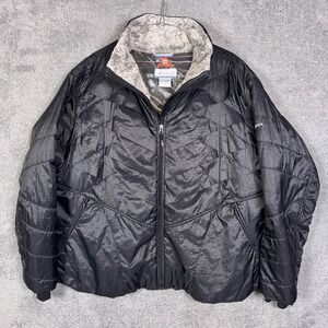 Columbia Jacket Womens 3X OmniHeat Interchange Kaleidoscope II Quilted Puffer